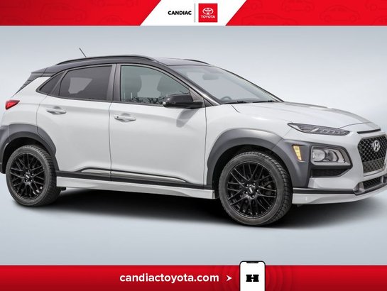 Hyundai Kona 2021 2021 Blanc