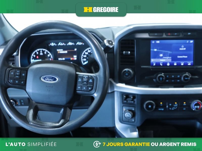 Ford F150 820727 | XLT 4WD AUTO AC NAV MAGS CAM RECULE BLUETOOTH 2022 Noir Laval - photo #16