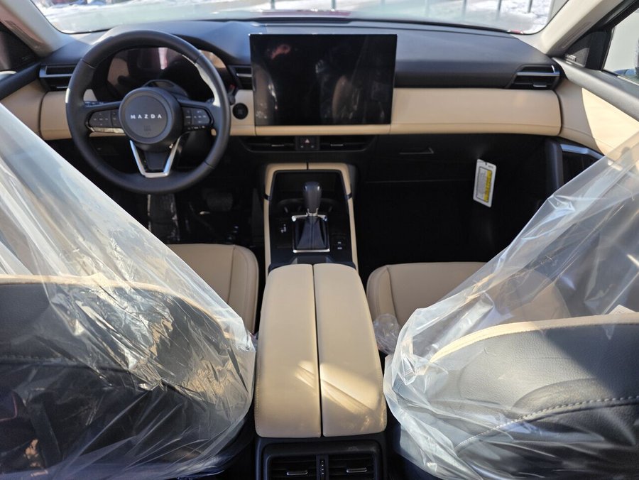 2026 Mazda CX-5 2026 Soul Red Crystal Metallic