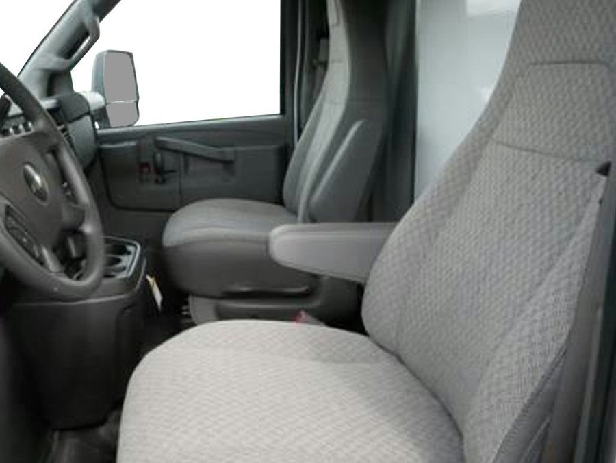 Chevrolet Fourgonnette commerciale tronquée Express 2024 2024 Blanc sommet