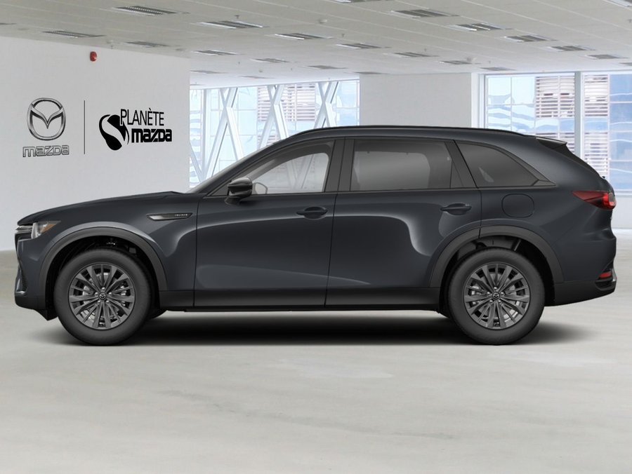 Mazda CX-70 hybride léger 2026 2026 Noir de jais mica