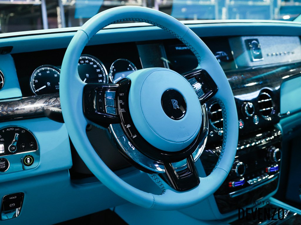 Rolls-Royce Phantom 2022 Noir Saint-Eustache - photo #22