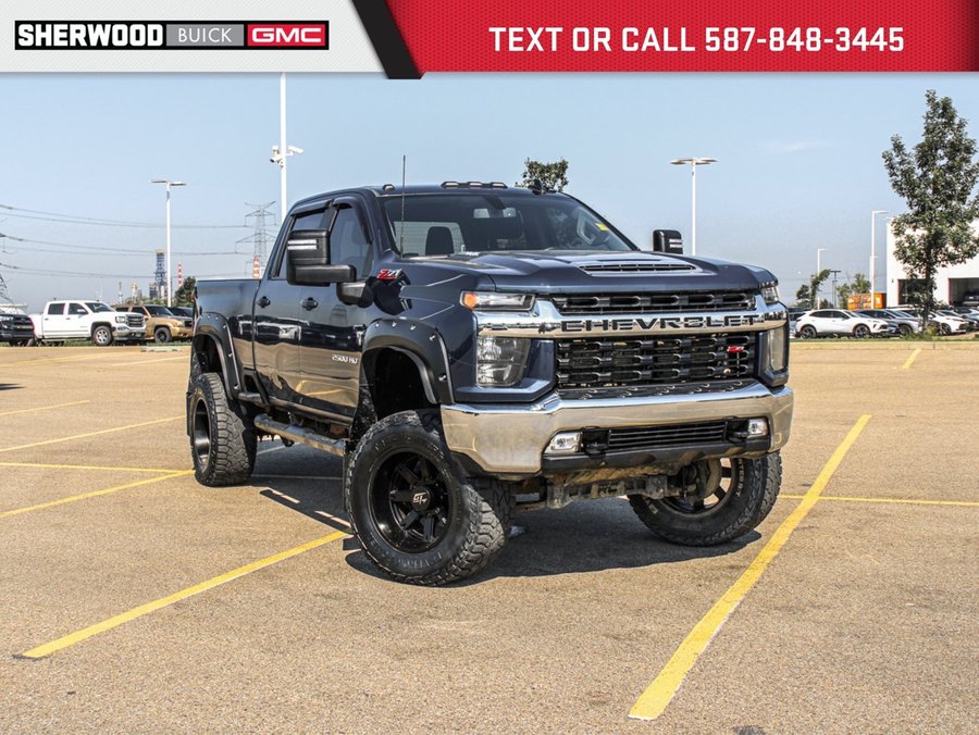 2022 Chevrolet Silverado 2500HD 2022 Blue
