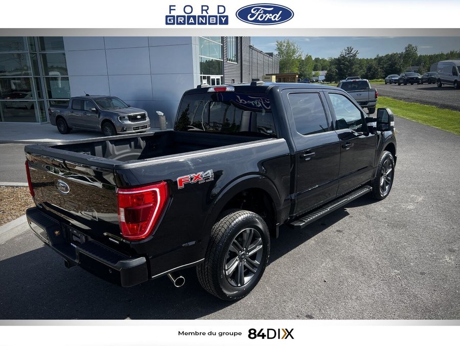 2023 Ford F-150 Black