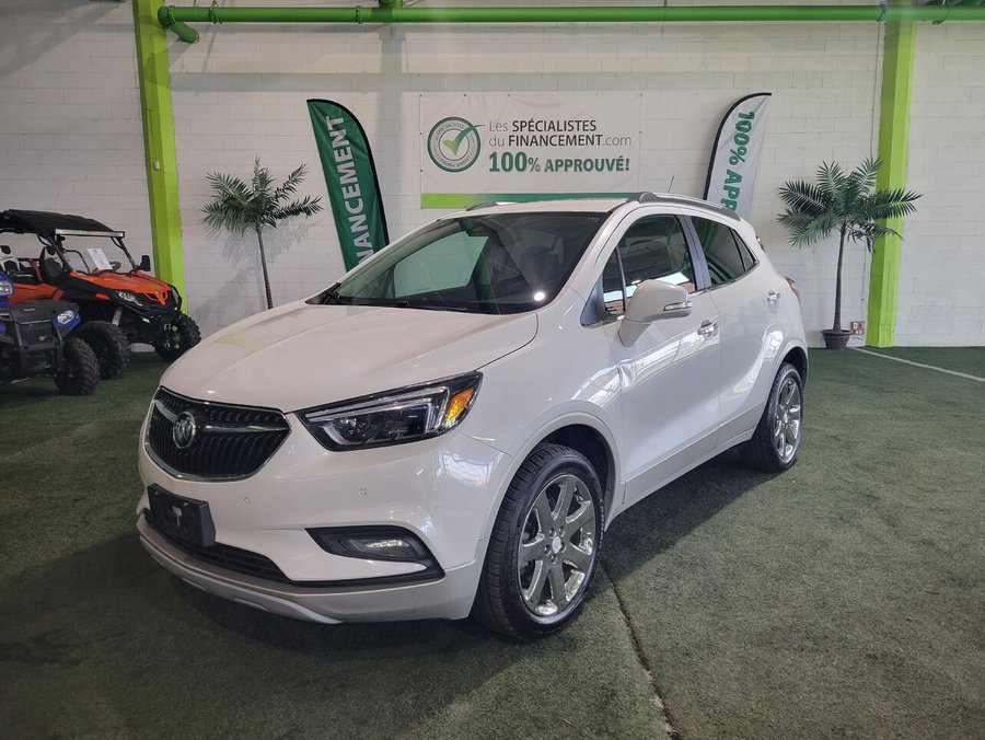 Buick Encore 2019 2019 Blanc