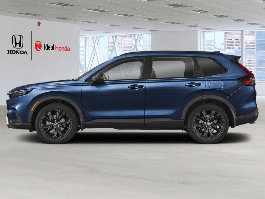 2026 Honda CR-V Hybrid 2026 Canyon River Blue Metallic