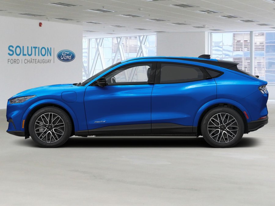 Ford Mustang Mach-E 2026 Bleu vélocité métallisé