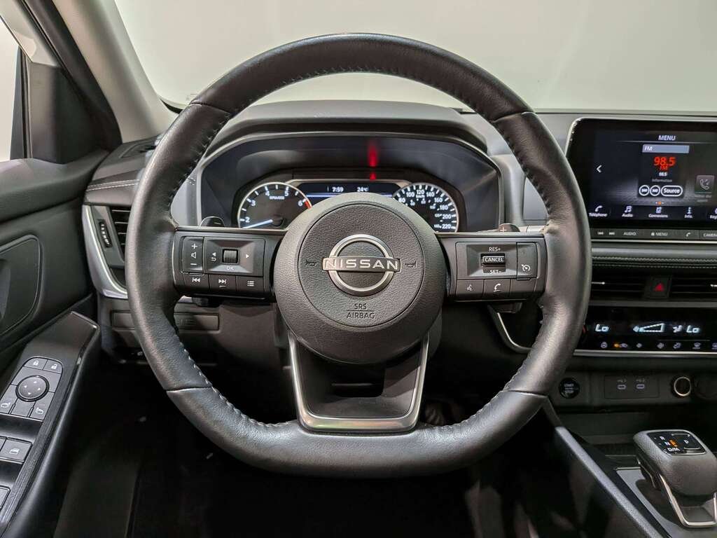 Nissan Rogue AWD S 2024 Blanc Val-David - photo #13