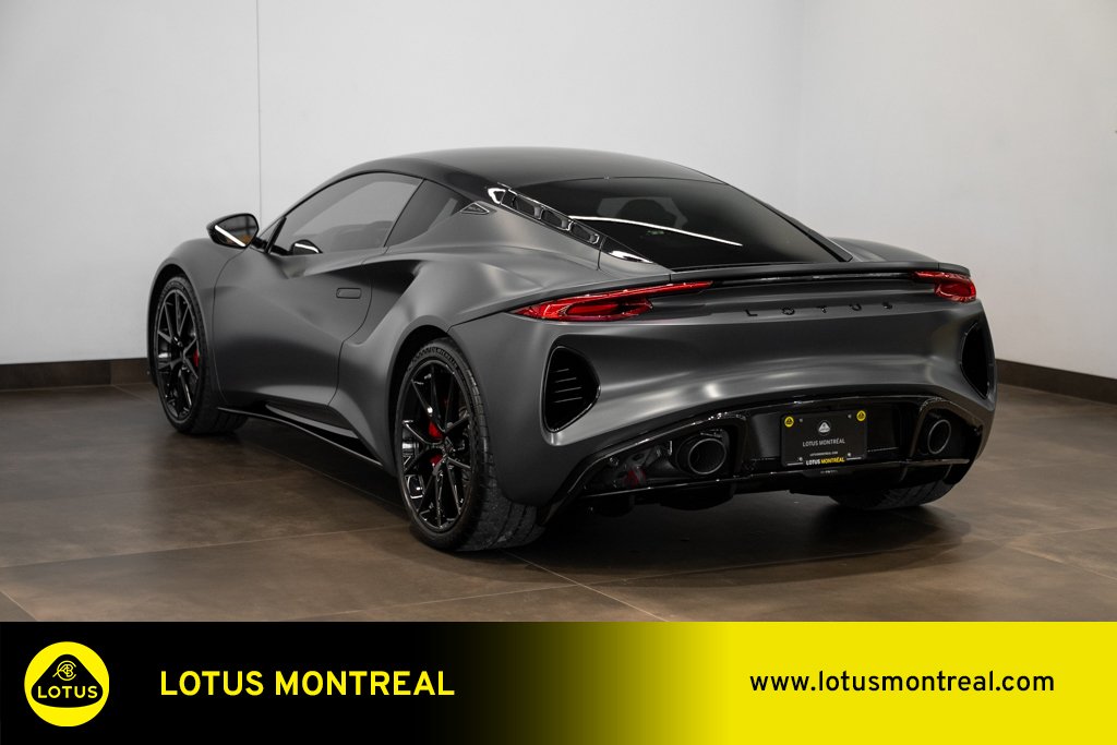 Lotus Emira V6 SE Coupe SCURA PACK 2026 Gris Kirkland - photo #6