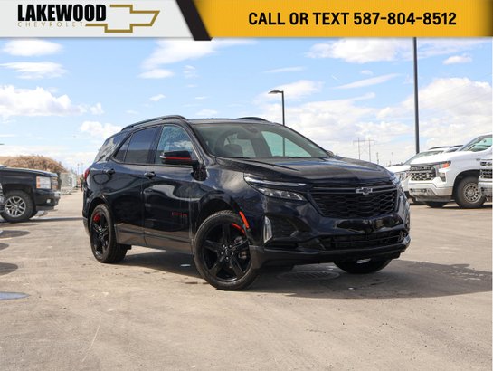 2024 Chevrolet Equinox 2024 Black