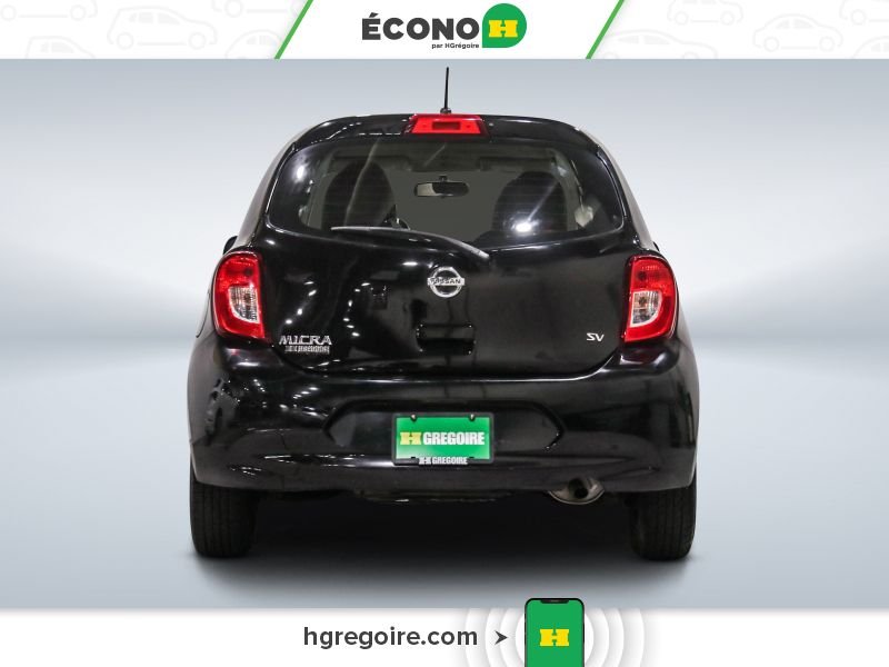 2015 Nissan MICRA Black Laval - photo #6