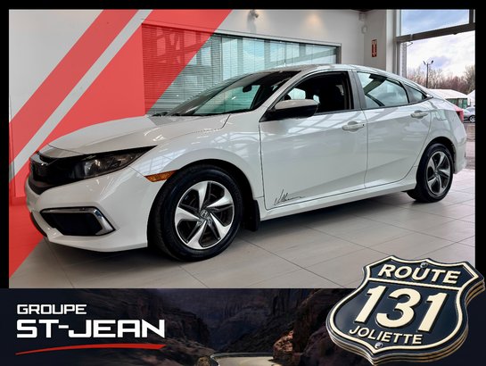 Honda Civic Sedan 2021 2021 Blanc