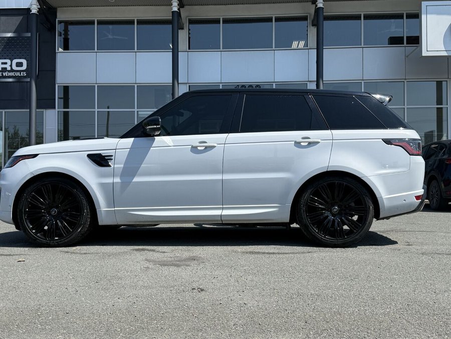 Land Rover Range Rover Sport 2019 2019 Blanc