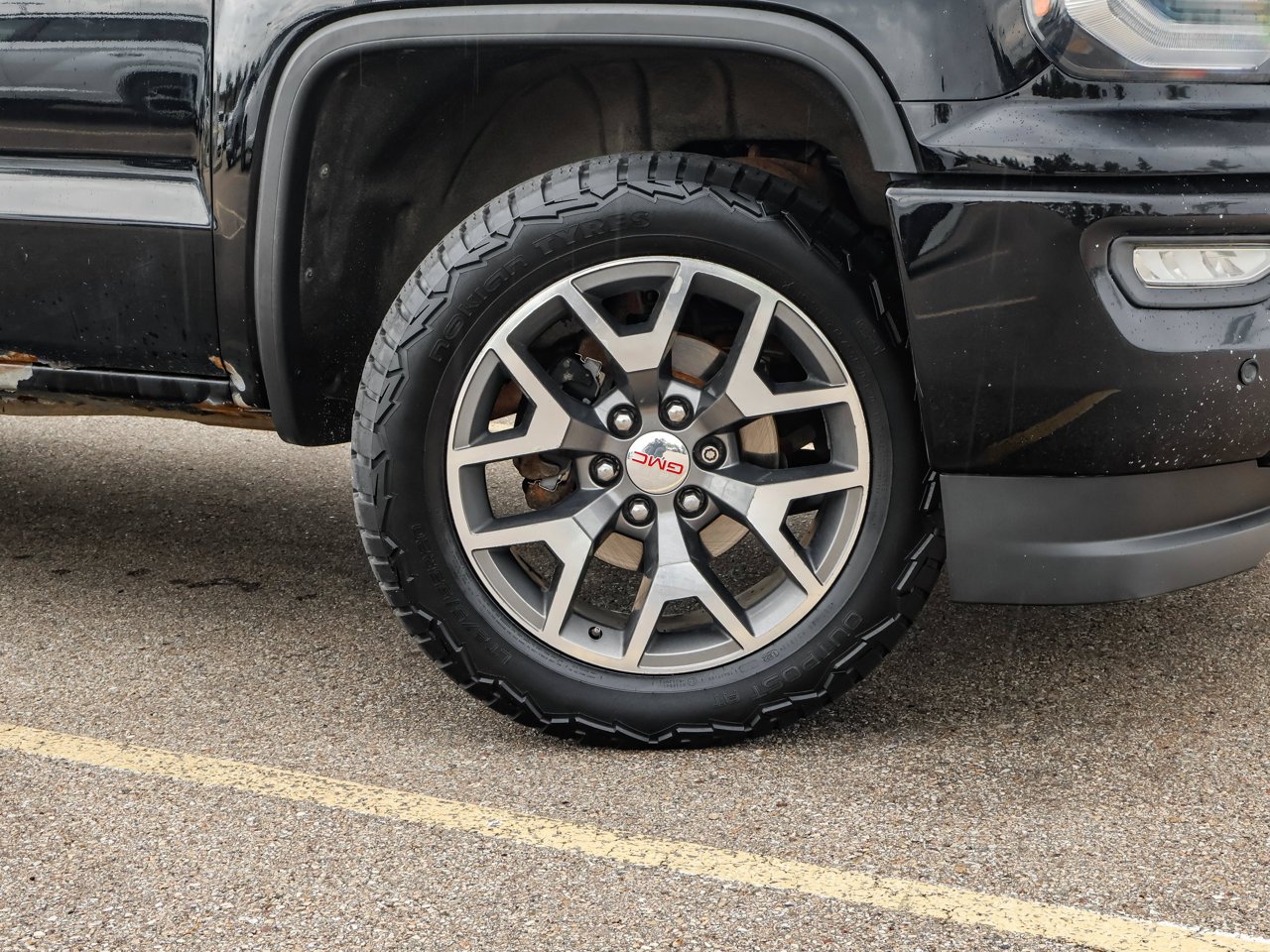 2016 GMC Sierra 1500 4WD Crew Cab 143.5 SLT Black Sherwood Park - photo #10