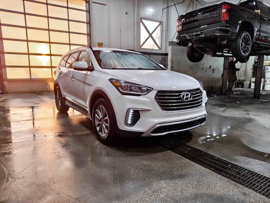 2019 Hyundai Santa Fe XL 2019 White