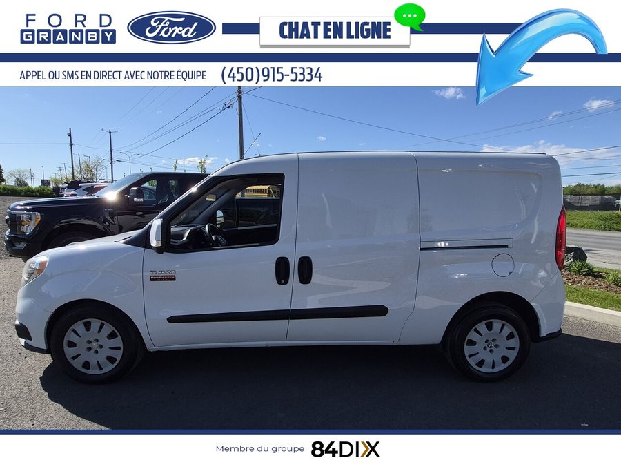 Ram Fourgonnette de tourisme ProMaster City SLT fourgonnette de tourisme 4 portes 2016 Blanc
