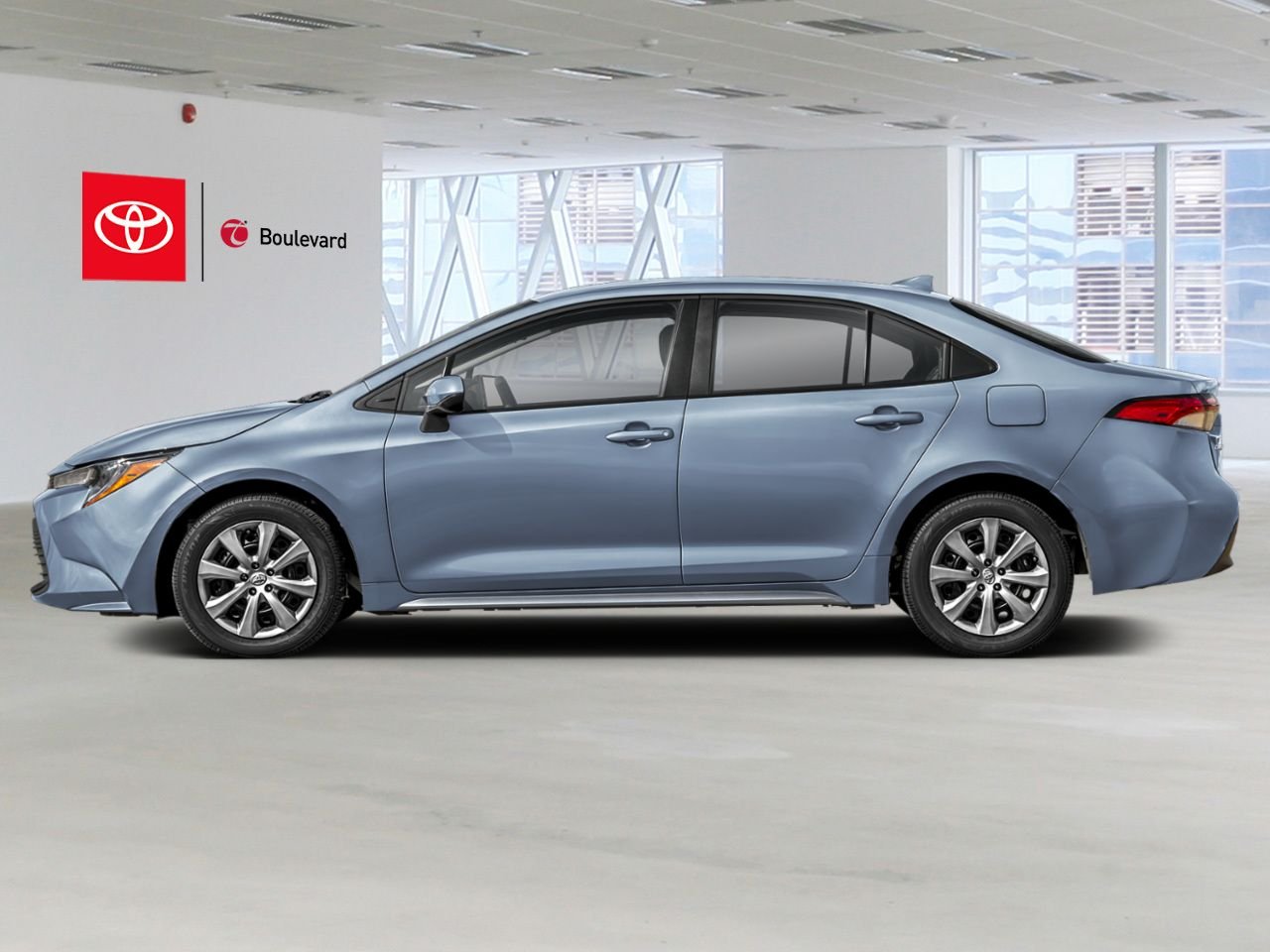 TOYOTA Corolla 100175 | LE 2026 Gris céleste Québec - photo #2