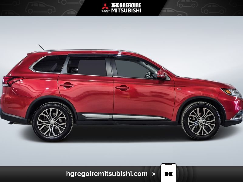 2016 Mitsubishi Outlander Red Blainville - photo #10