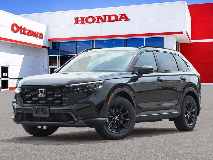 Honda CR-V hybride 2026 2026 Crystal Black Pearl