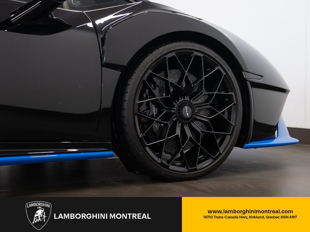 Lamborghini Huracan STO 2023 Noir Kirkland - photo #6