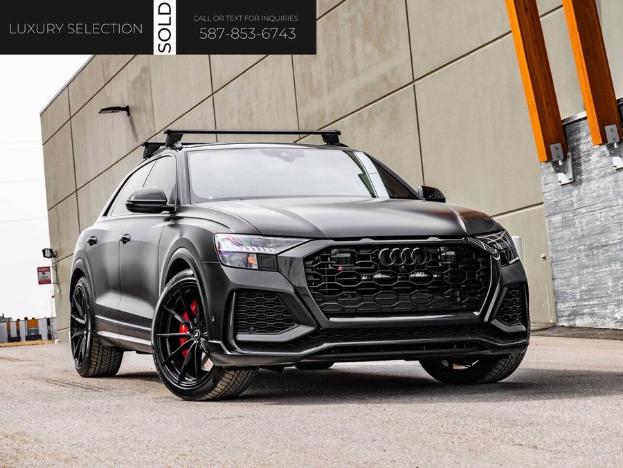 2021 Audi RS Q8 2021 Black
