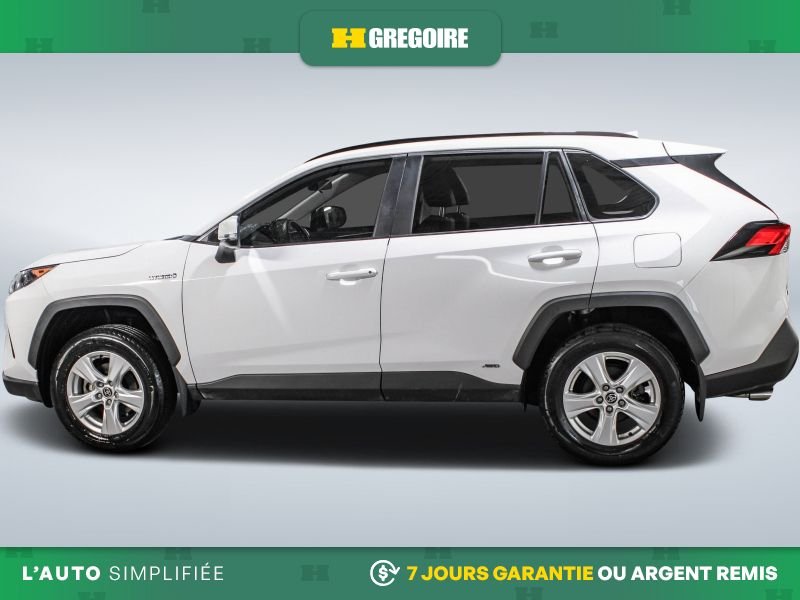 Toyota Rav 4 2021 2021 Blanc