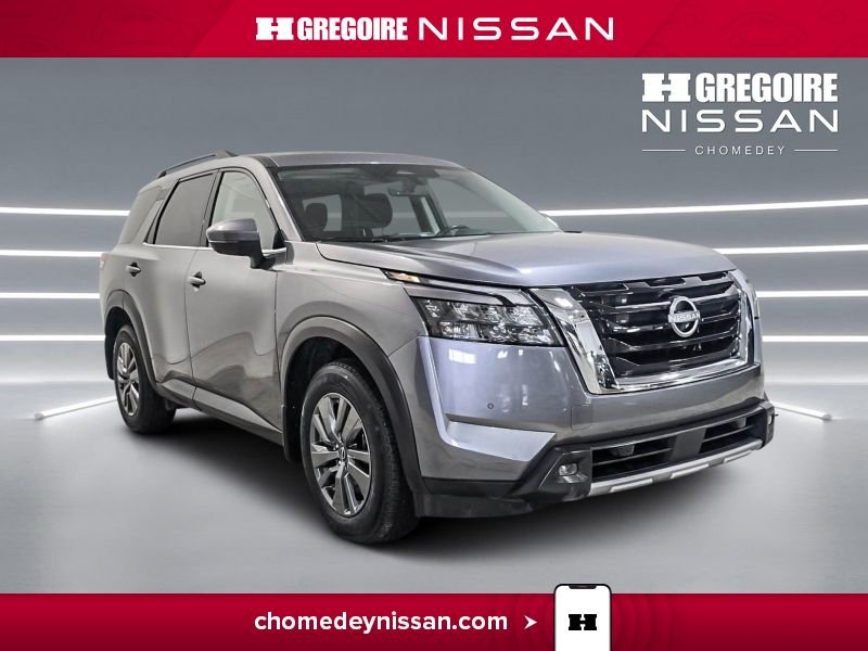 2024 Nissan Pathfinder 2024 Grey
