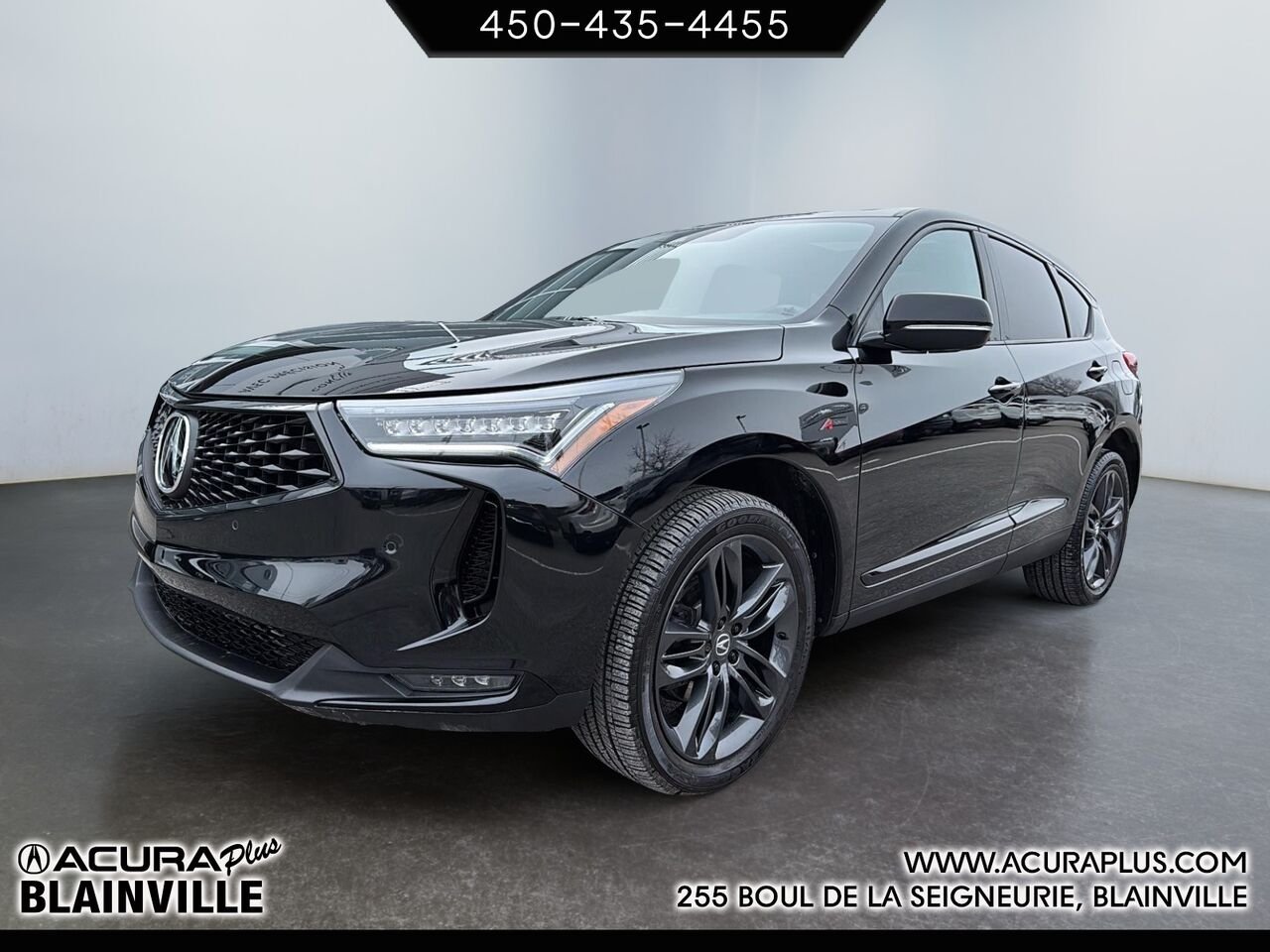 2024 Acura RDX Black Blainville - photo #0