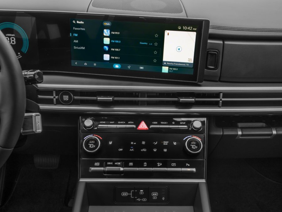 HYUNDAI Santa Fe 2025 2025 Blanc à thématique Serenity