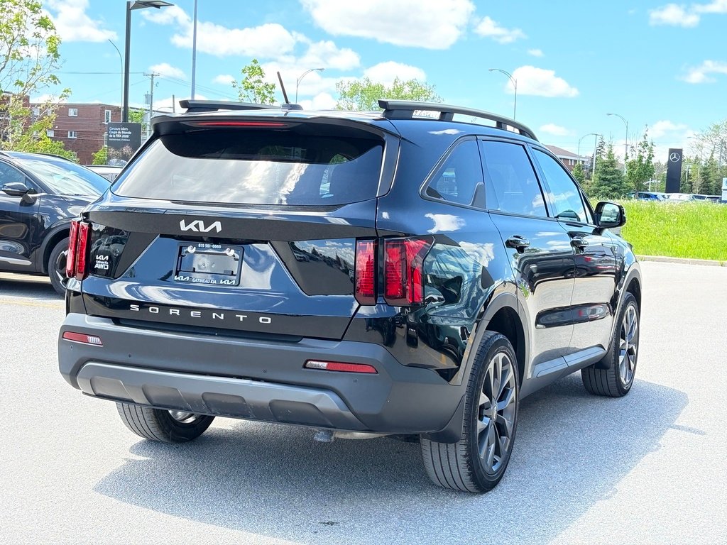 2022 Kia Sorento Black Gatineau - photo #5