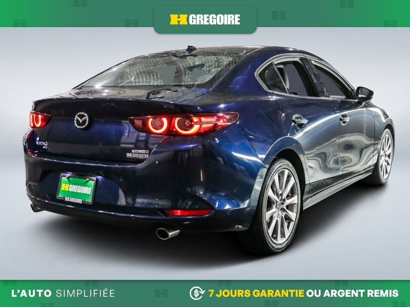 Mazda 3 2021 Bleu Saint-Eustache - photo #8