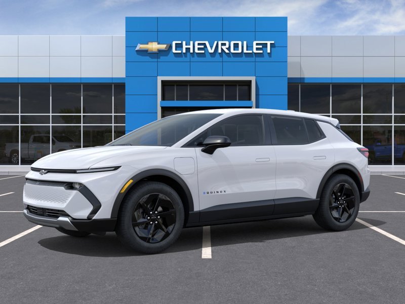 CHEVROLET Equinox EV EQUINOX EV LT eAWD (2LT) 2026 BLANC SOMMET Rivière-du-Loup - photo #1