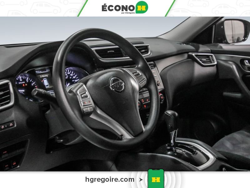 Nissan Rogue 2016 Bleu Blainville - photo #9
