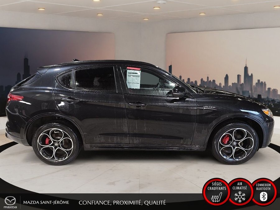 Alfa Romeo Stelvio 2022 2022 Noir