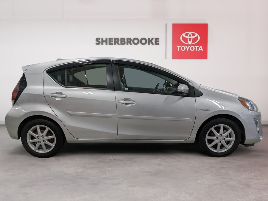 2015 Toyota Prius c 2015 Silver