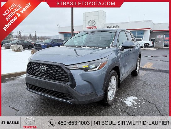 Toyota Corolla Cross 2022 2022 Bleu