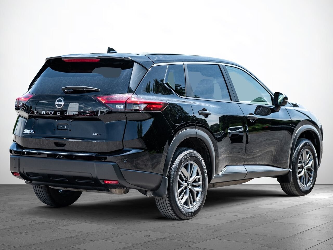 2024 Nissan Rogue Black Sainte-Julienne - photo #7