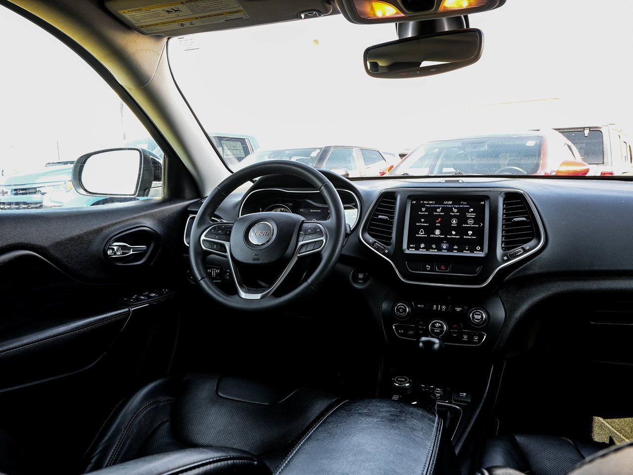 2022 Jeep Cherokee Altitude 4x4 Blue Sherwood Park - photo #29