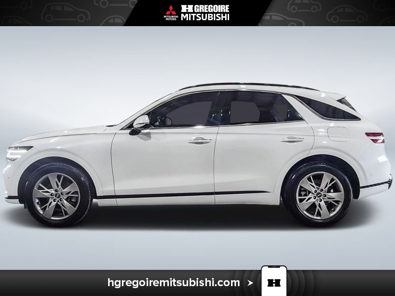 2022 Genesis GV70 2022 White