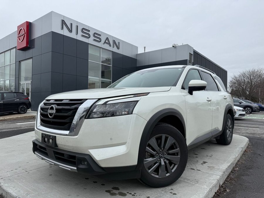 Nissan Pathfinder 2024 2024 Blanc