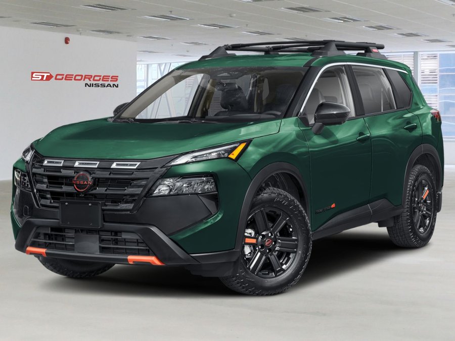 2026 NISSAN Rogue 2026 Obsidian Green Pearl