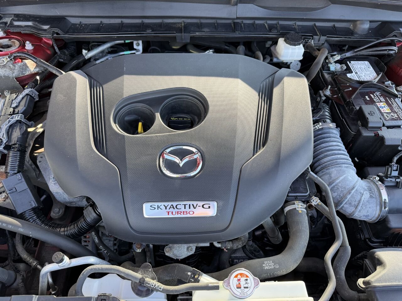 2023 Mazda CX-50 Red Lac Mégantic - photo #25