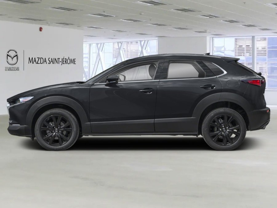 2026 MAZDA CX-30 GT TI avec moteur turbo Jet Black Mica