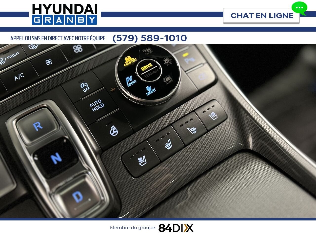 Hyundai Santa Fe 2022 Blanc Granby - photo #23
