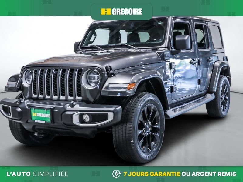 Jeep Wrangler 2021 2021 Gris
