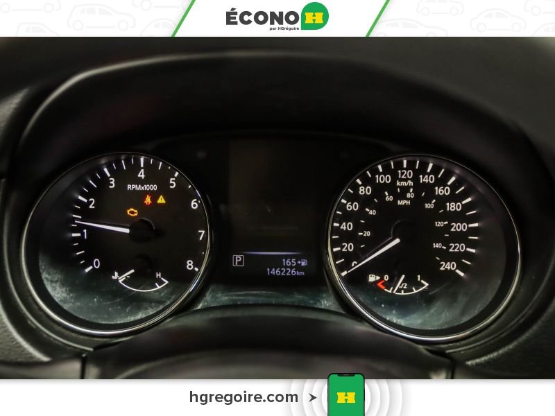 Nissan Qashqai 821703 | S AUTO GR ÉLEC A/C BLUETOOTH CAMÉRA MAGS 2018 Noir Laval - photo #12