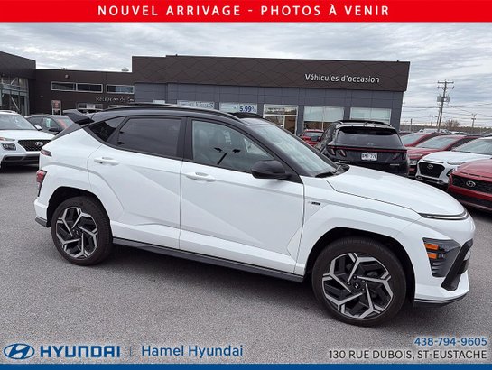 Hyundai Kona 2024 2024 Blanc