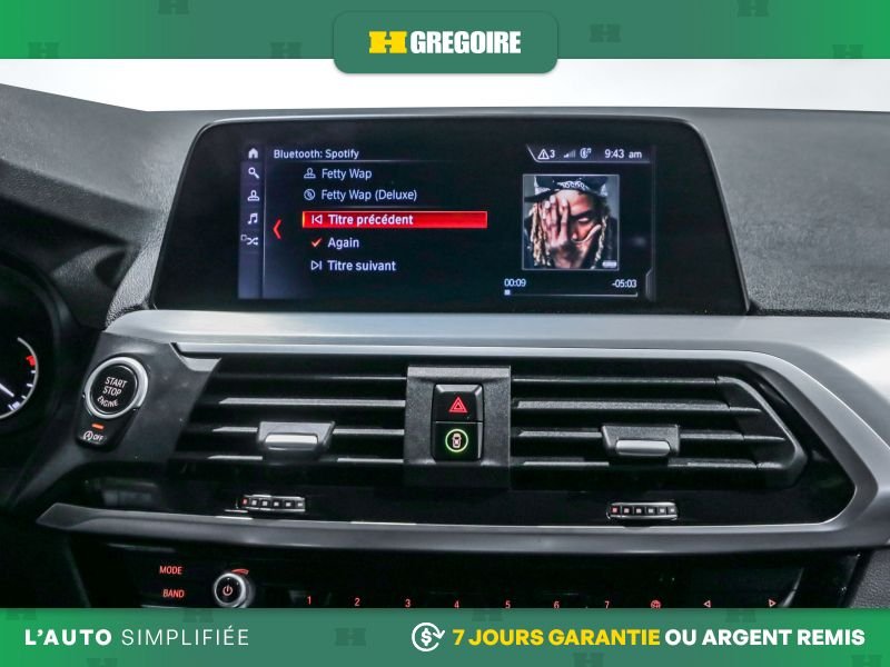2021 BMW X3 Black Blainville - photo #20