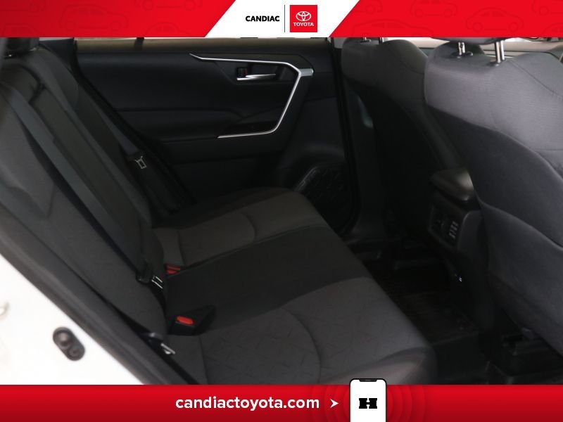 Toyota Rav 4 TR03940 | XLE AWD - TOIT OUVRANT - CAMÉRA DE RECUL - CUIR 2024 Blanc Laval - photo #32