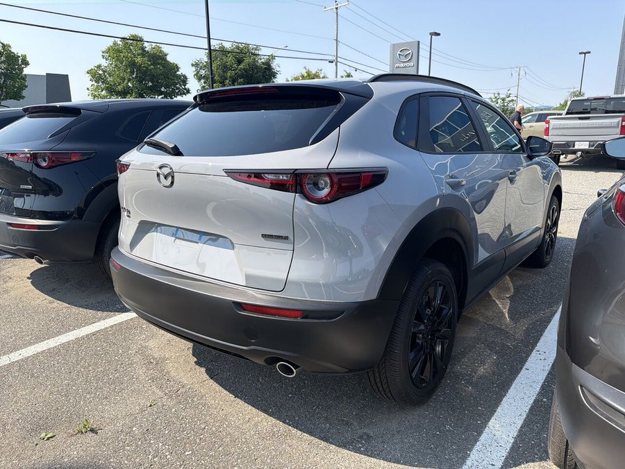 2026 MAZDA CX-30 2026 Aero Grey Metallic